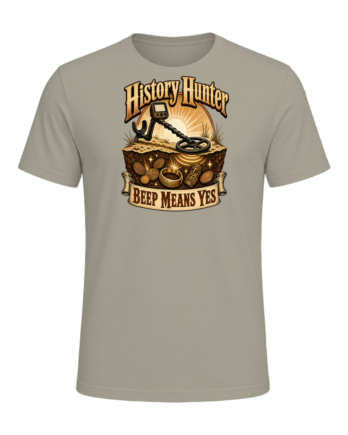 Metal Detecting — Heather Stone