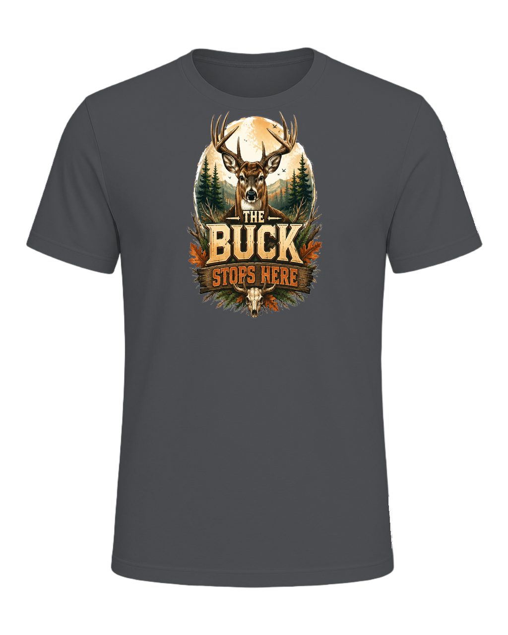 THE BUCK STOPS HERE — Asphalt