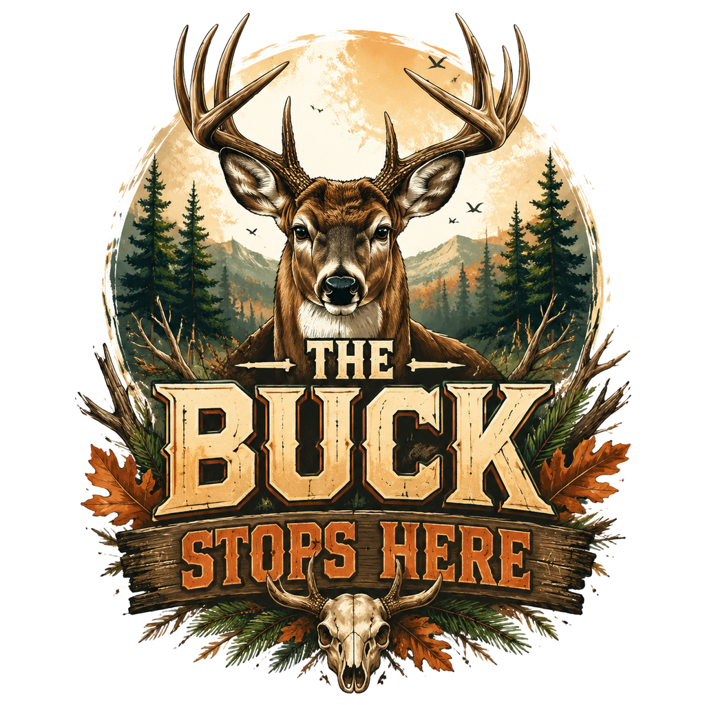 THE BUCK STOPS HERE