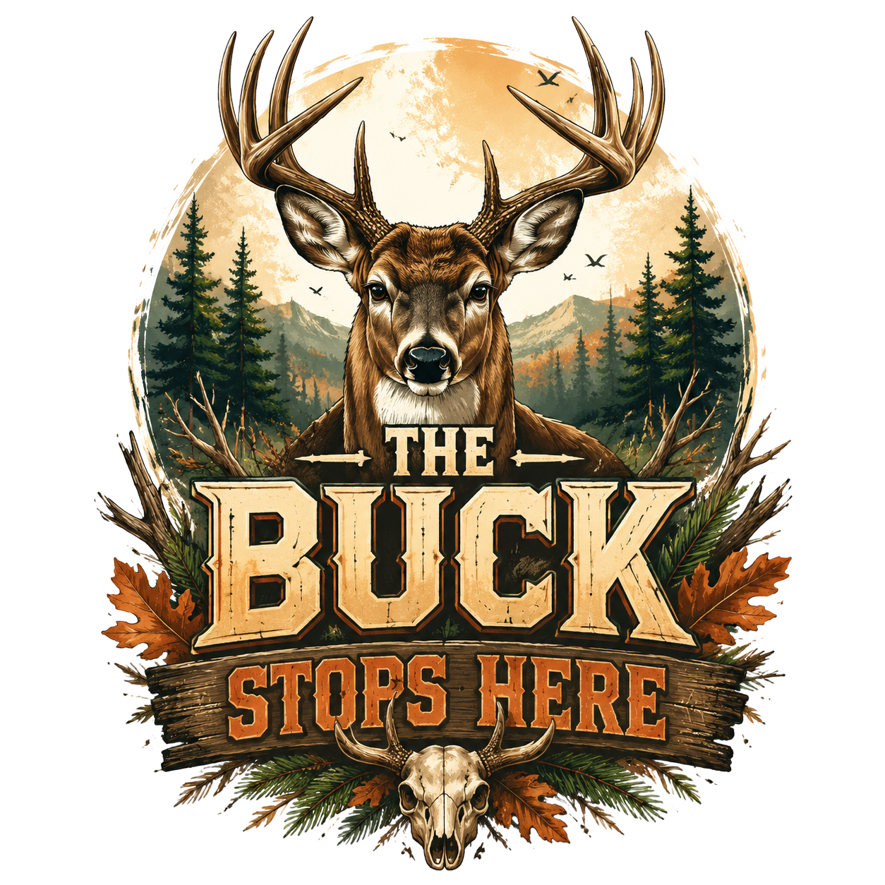 THE BUCK STOPS HERE