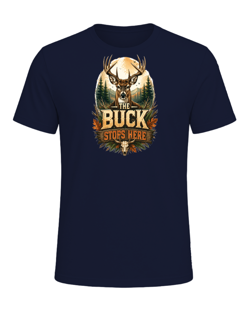 THE BUCK STOPS HERE — Navy