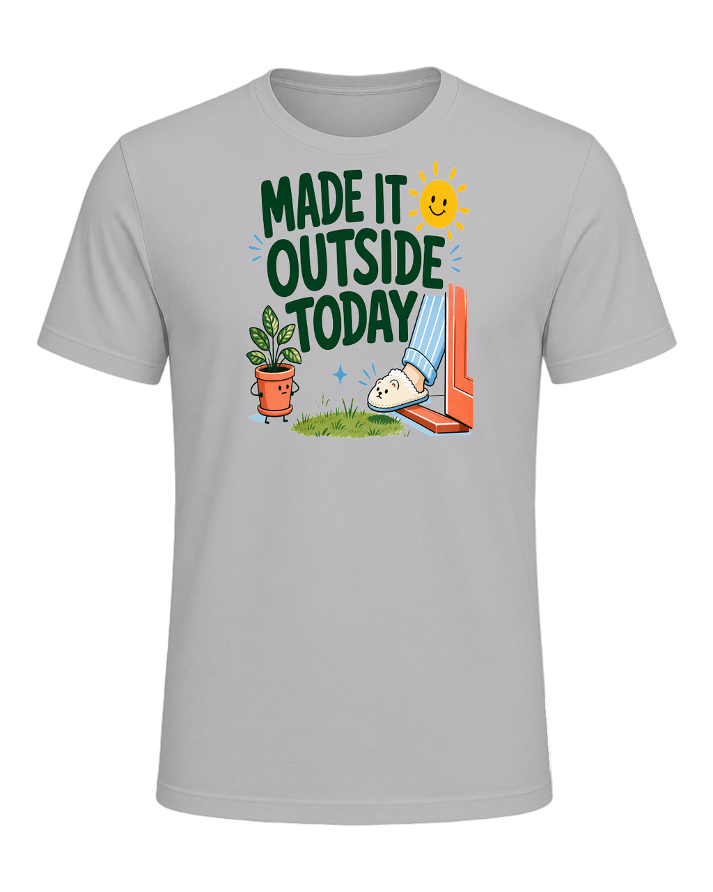 MADE IT OUTSIDE TODAY — Athletic Heather