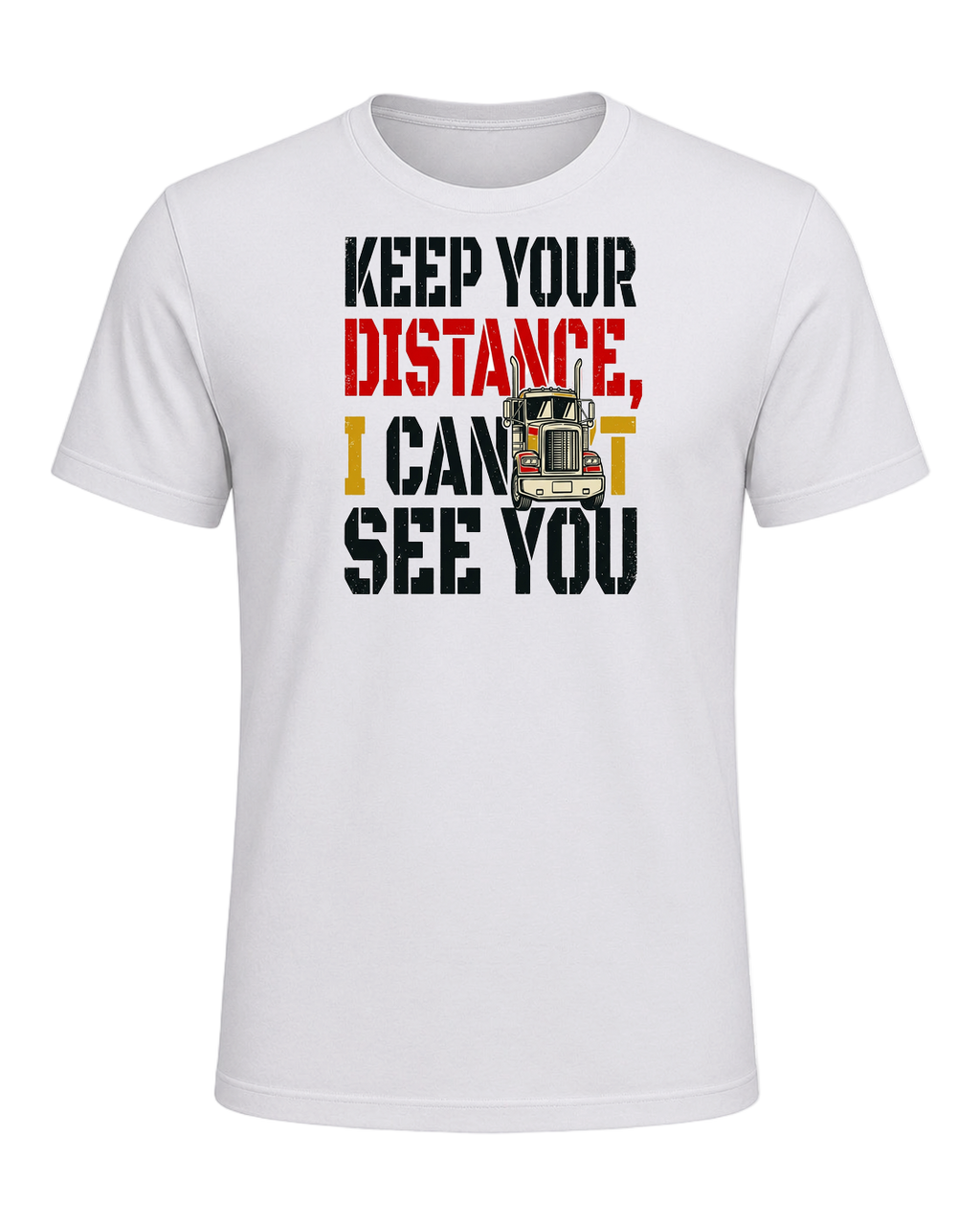 Keep your distance, I can't see you — Ash