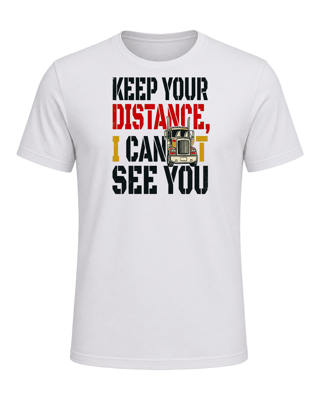 Keep your distance, I can't see you — Ash
