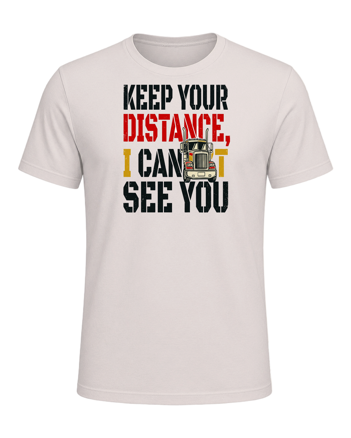 Keep your distance, I can't see you — Heather Dust