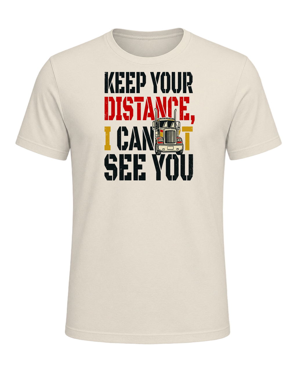 Keep your distance, I can't see you — Heather Prism Natural