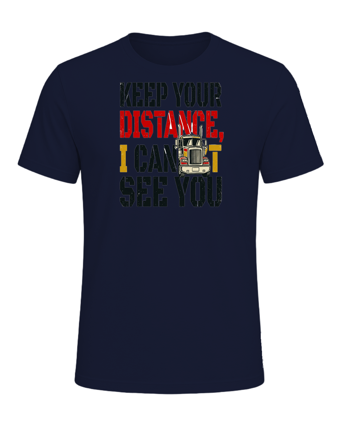 Keep your distance, I can't see you — Navy