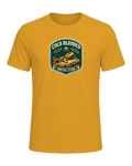 Cold Blooded Social Club Tee — Mustard
