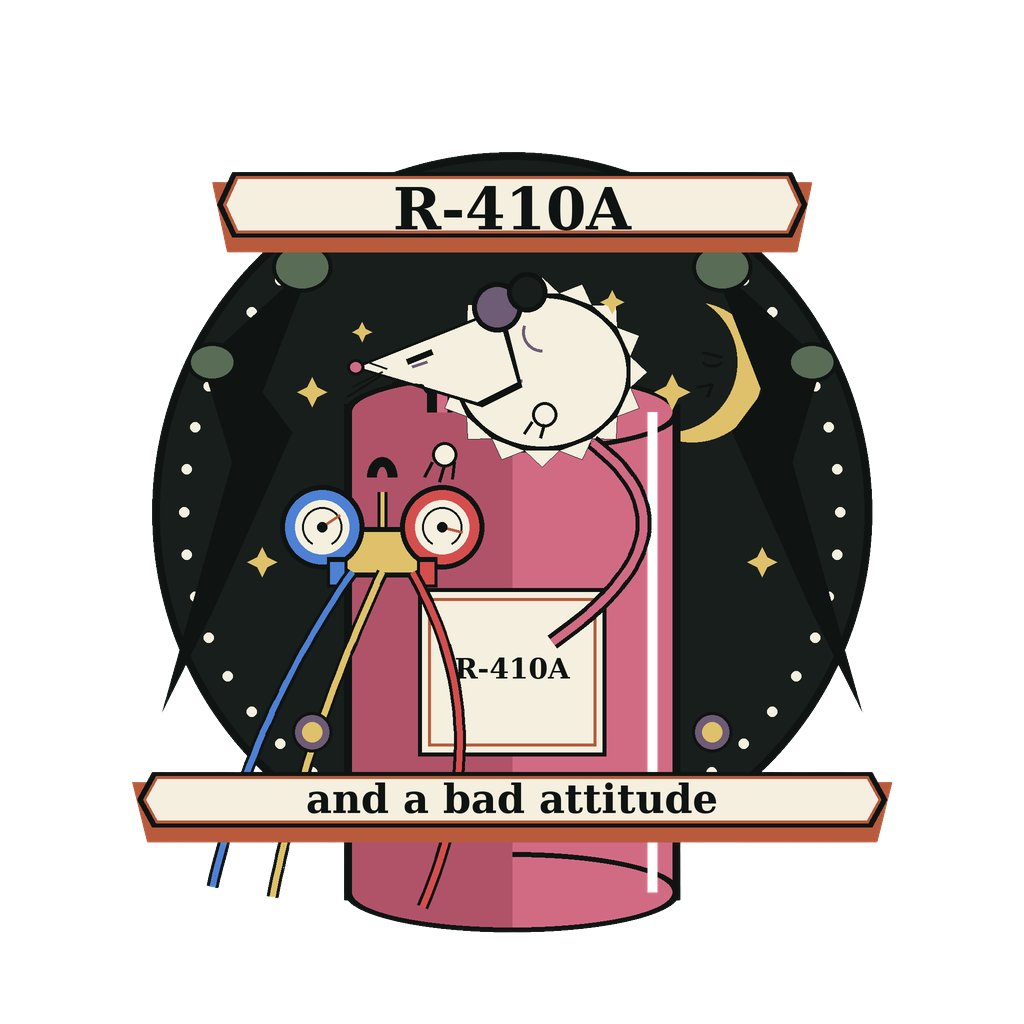 R-410A and a bad attitude