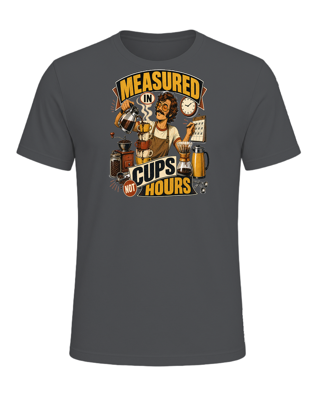 MEASURED IN CUPS NOT HOURS — Asphalt