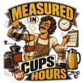 MEASURED IN CUPS NOT HOURS