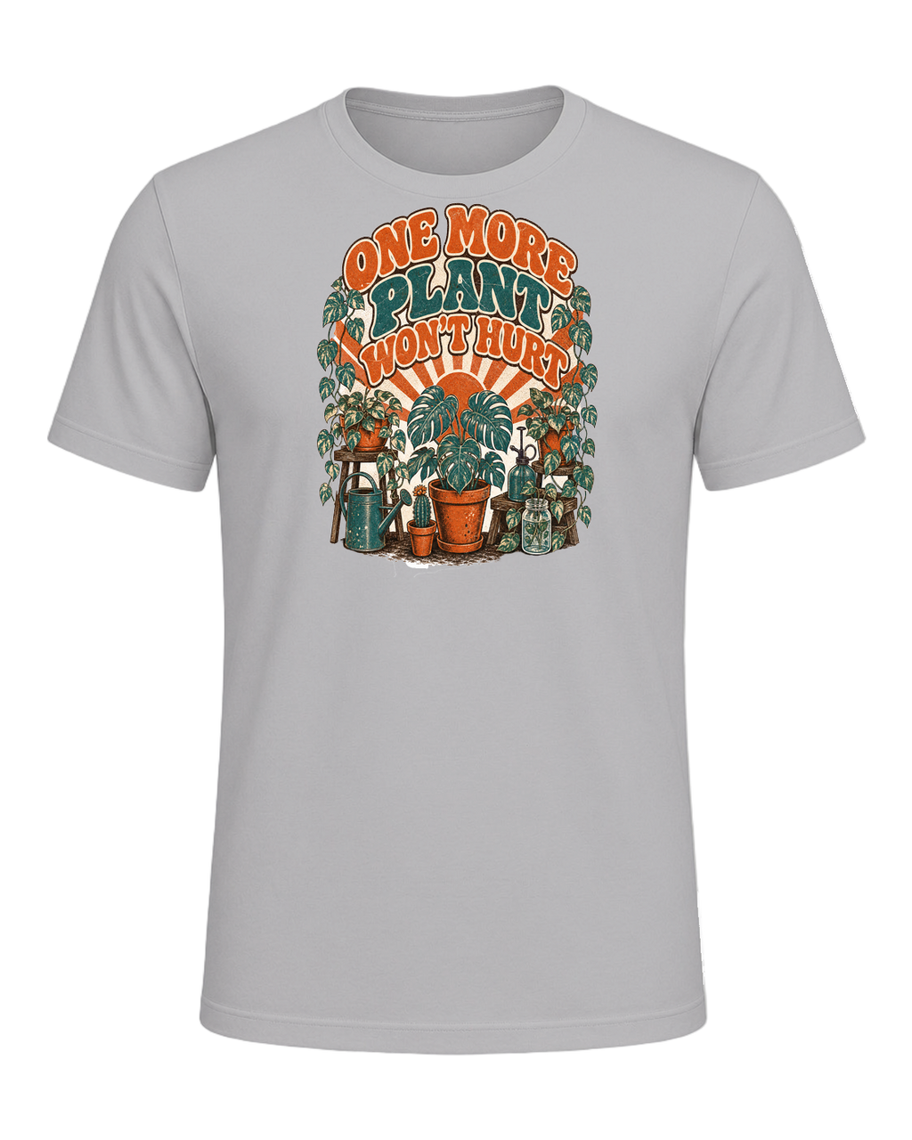 ONE MORE PLANT WON'T HURT — Athletic Heather