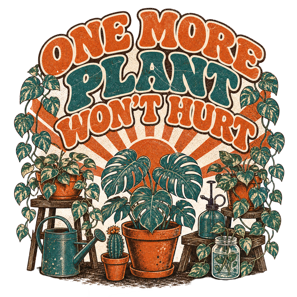ONE MORE PLANT WON'T HURT