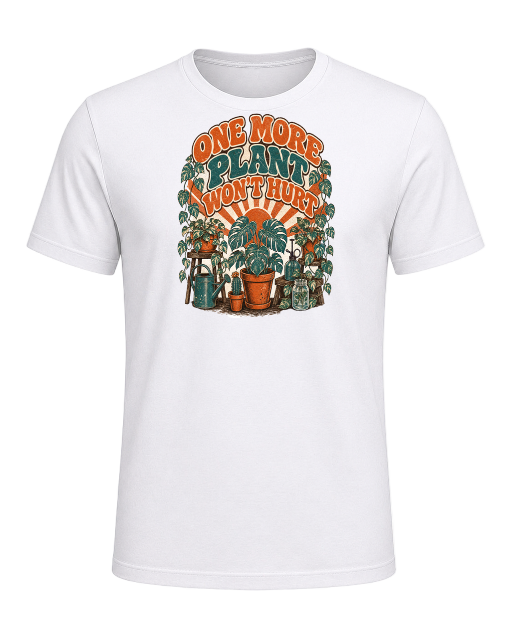 ONE MORE PLANT WON'T HURT — White