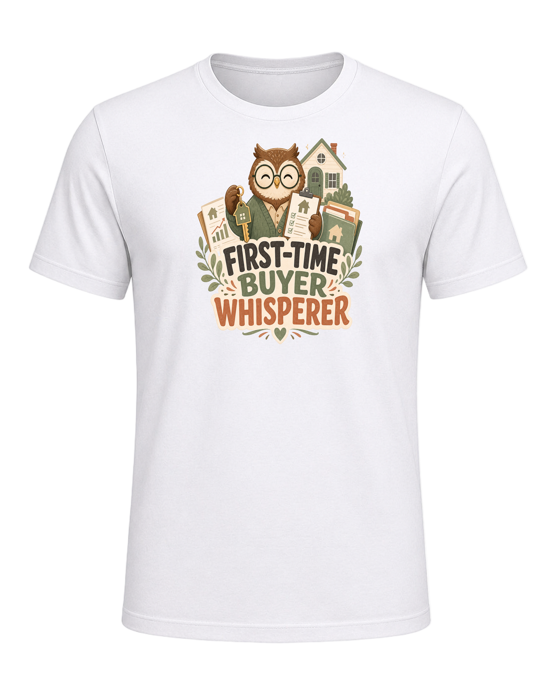 FIRST-TIME BUYER WHISPERER — White