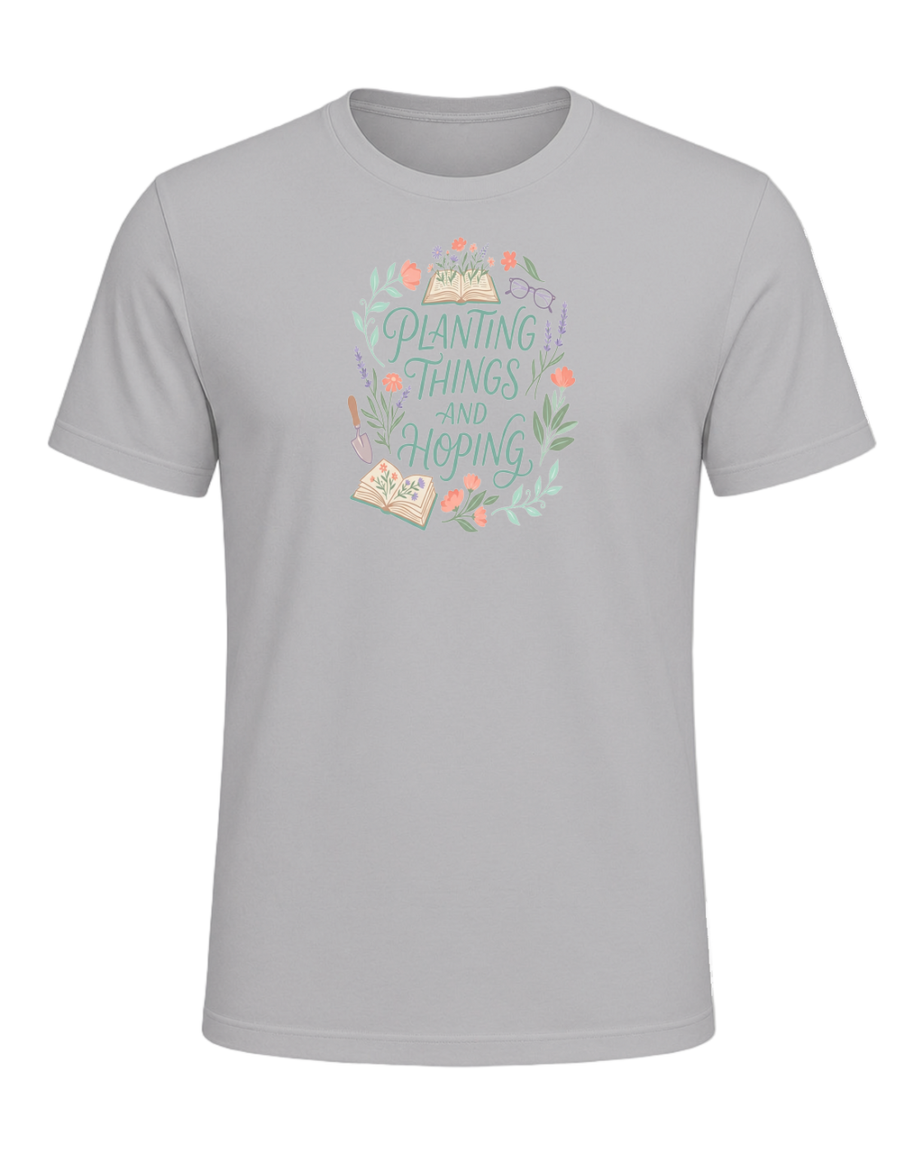 PLANTING THINGS AND HOPING — Athletic Heather