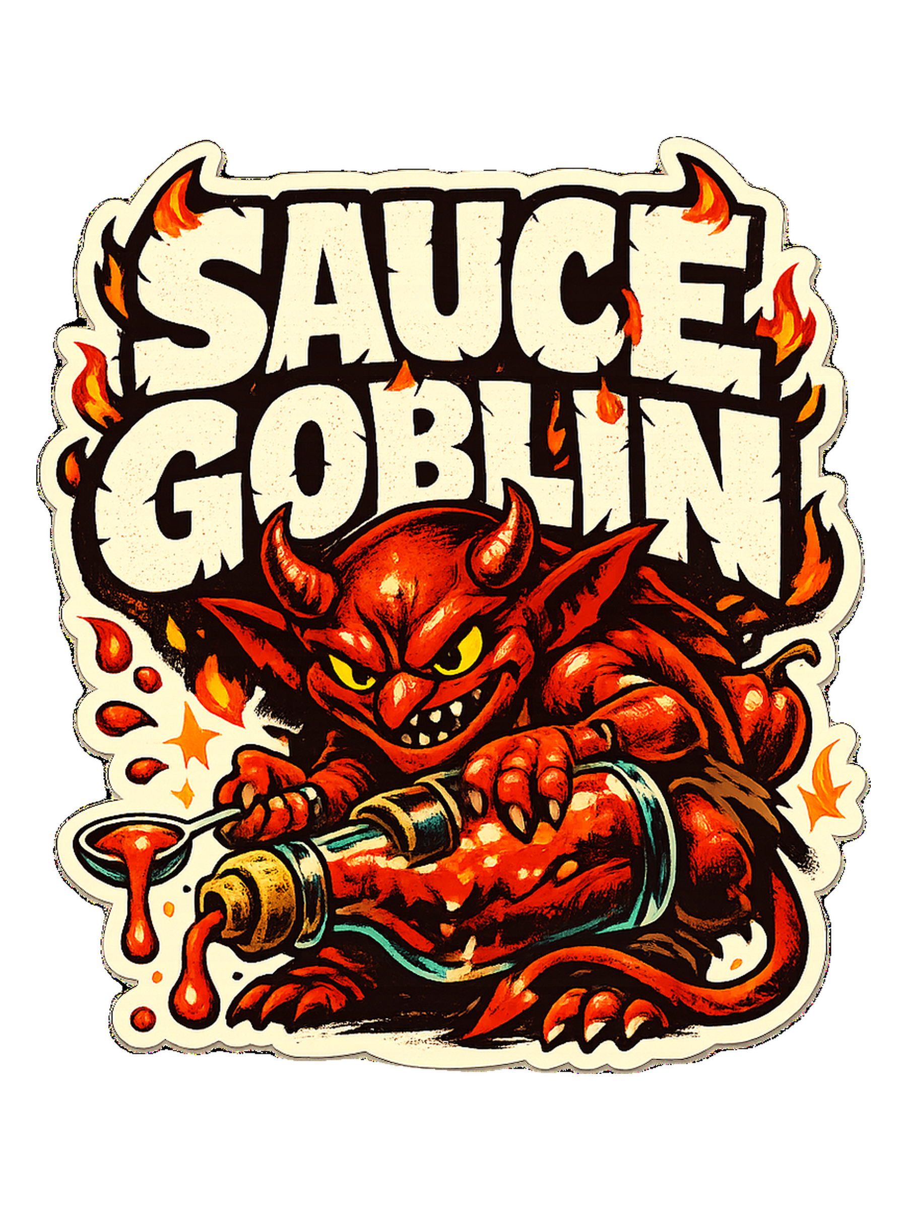 Sauce Goblin Tee