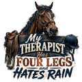My Therapist Has Four Legs and Hates Rain