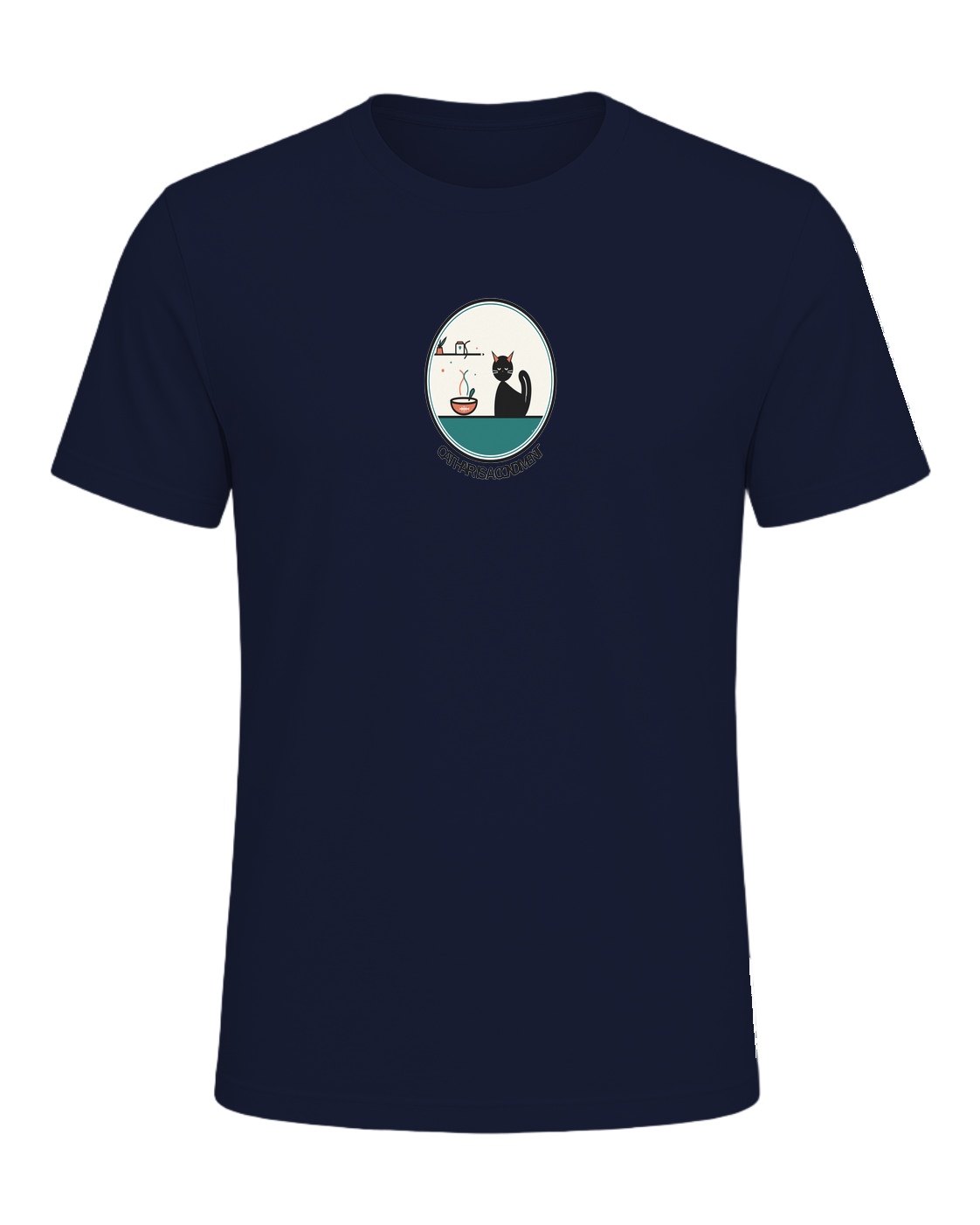 CAT HAIR IS A CONDIMENT — Navy