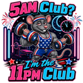 Gym Rat Night Owl