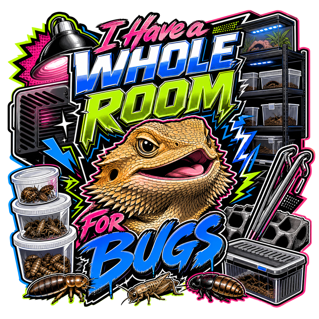 I Have a Whole Room for Bugs