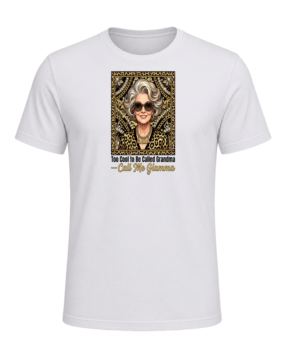 Cool Grandma (Glamma) — Ash