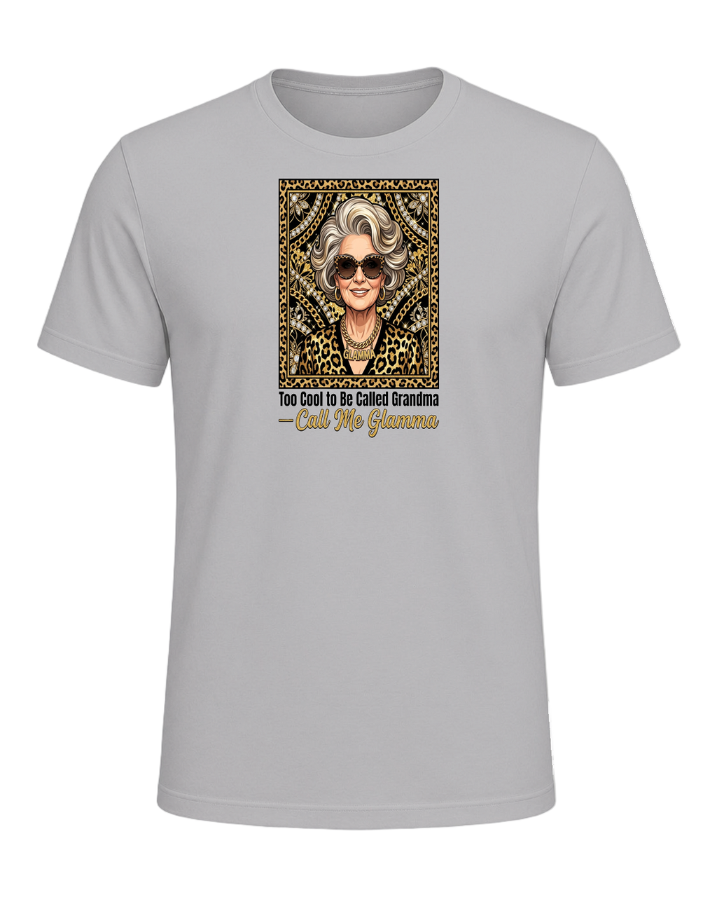 Cool Grandma (Glamma) — Athletic Heather