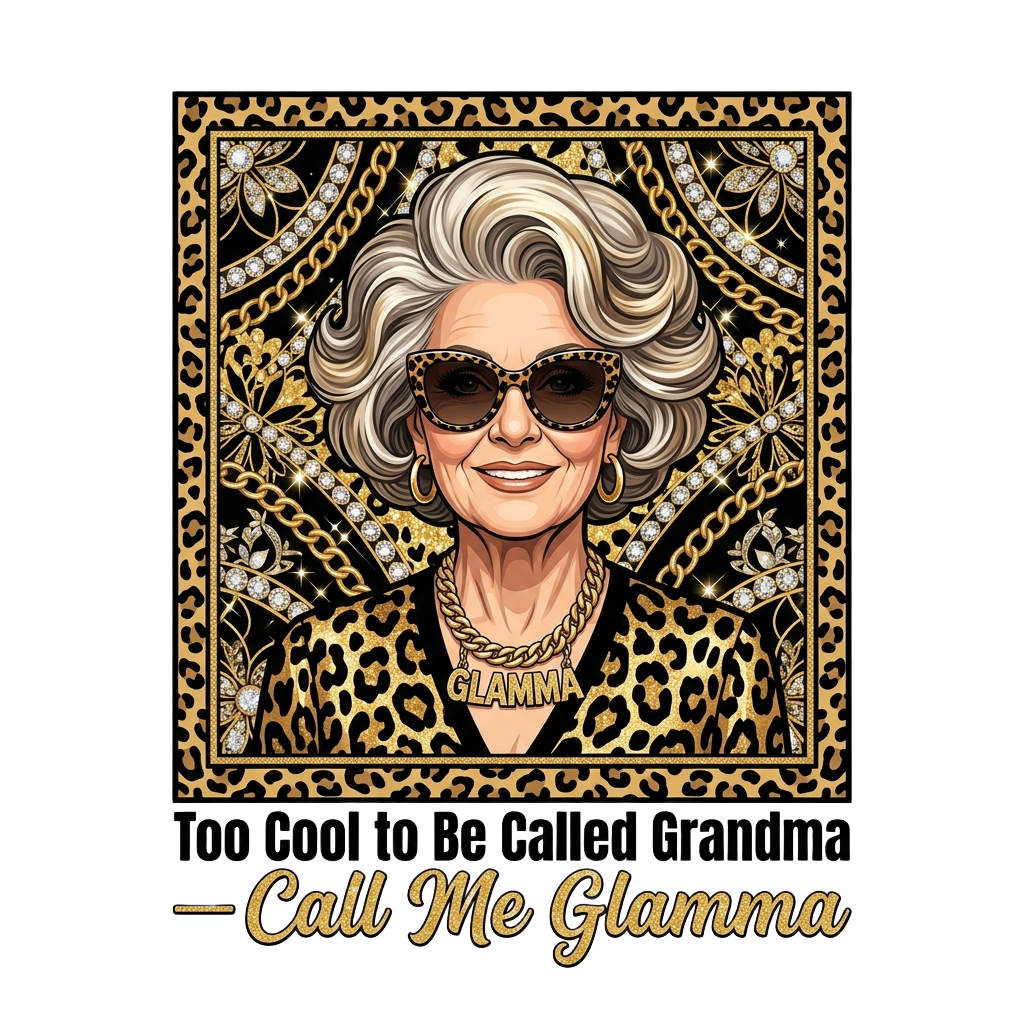 Cool Grandma (Glamma)