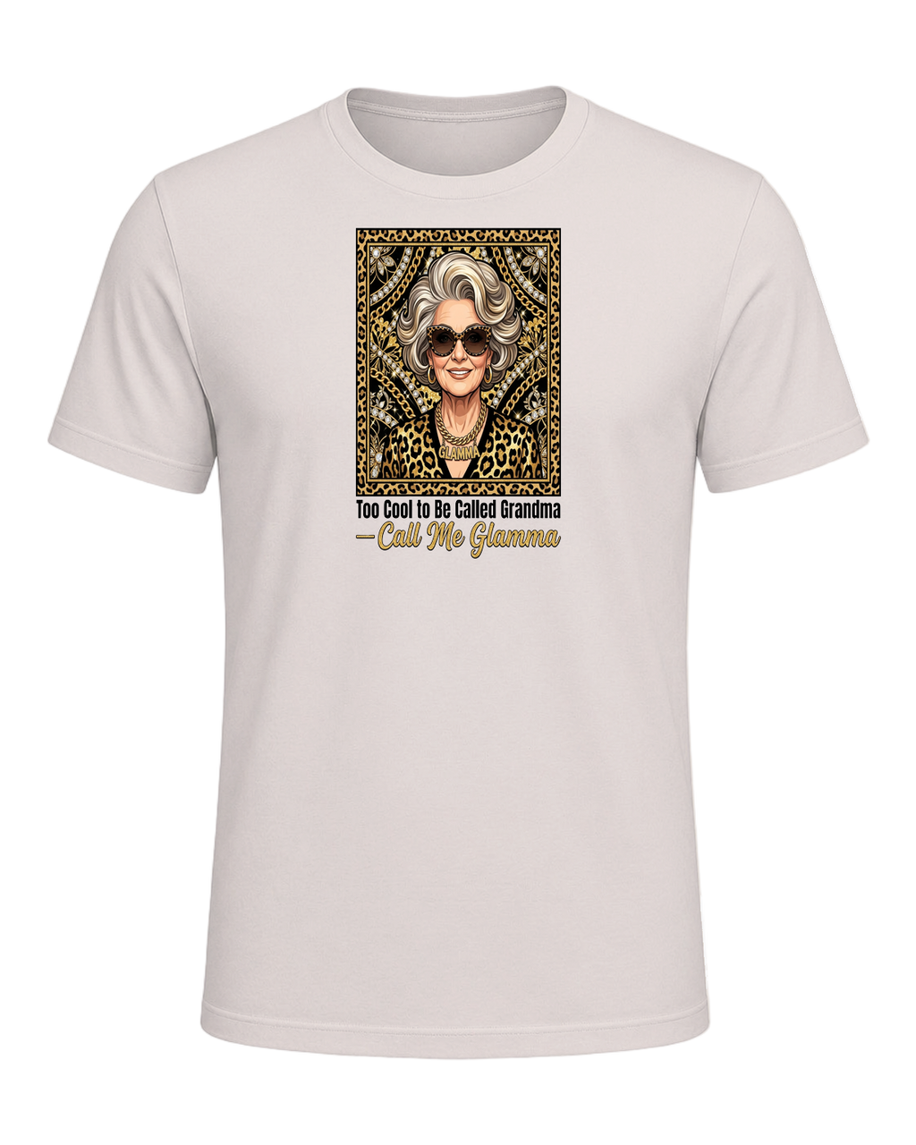 Cool Grandma (Glamma) — Heather Dust
