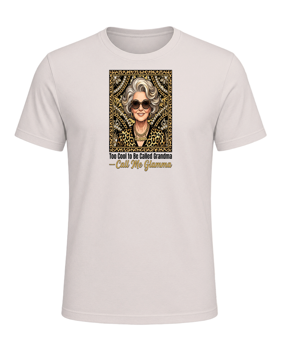 Cool Grandma (Glamma) — Heather Dust