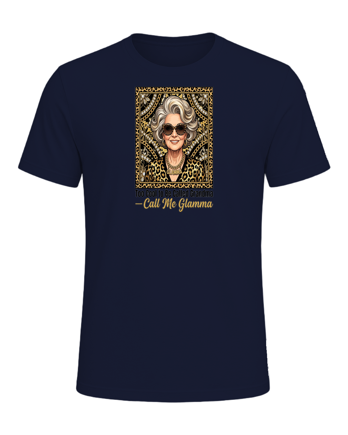Cool Grandma (Glamma) — Navy