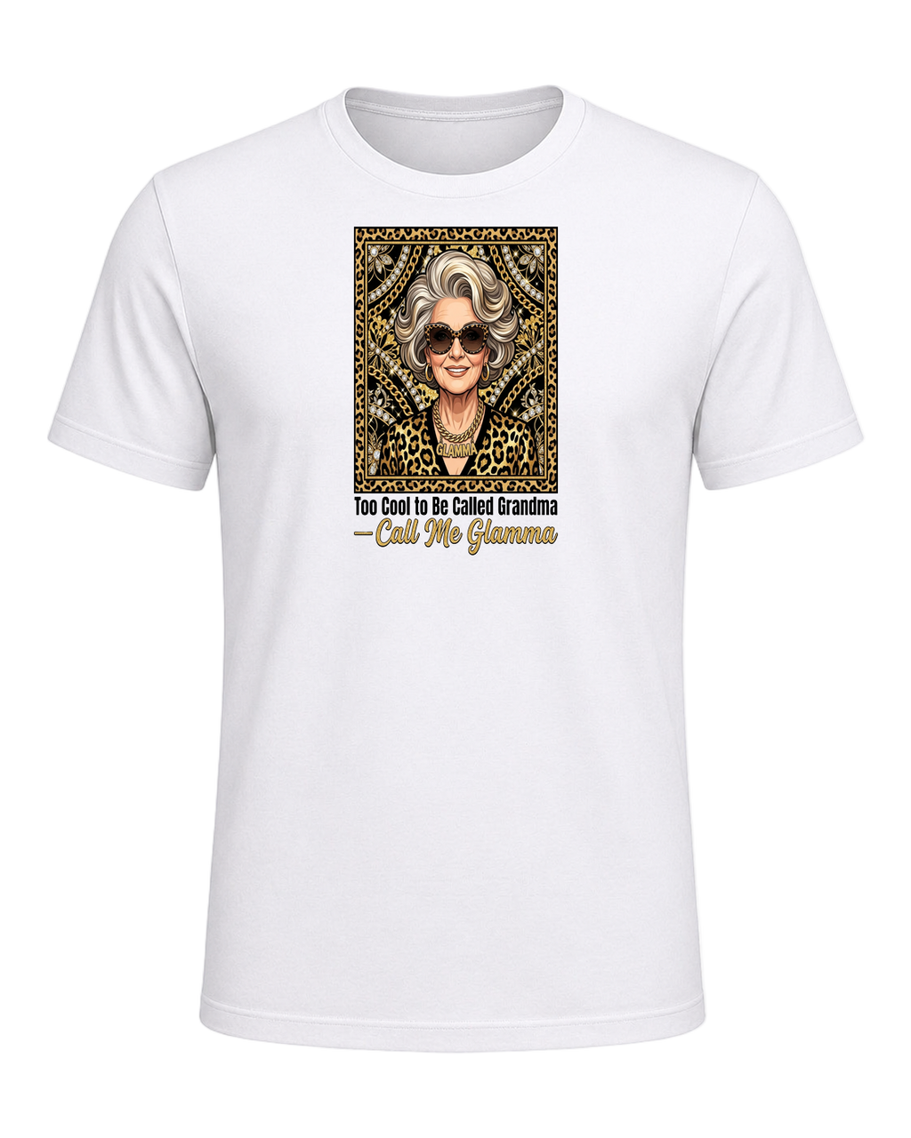 Cool Grandma (Glamma) — White