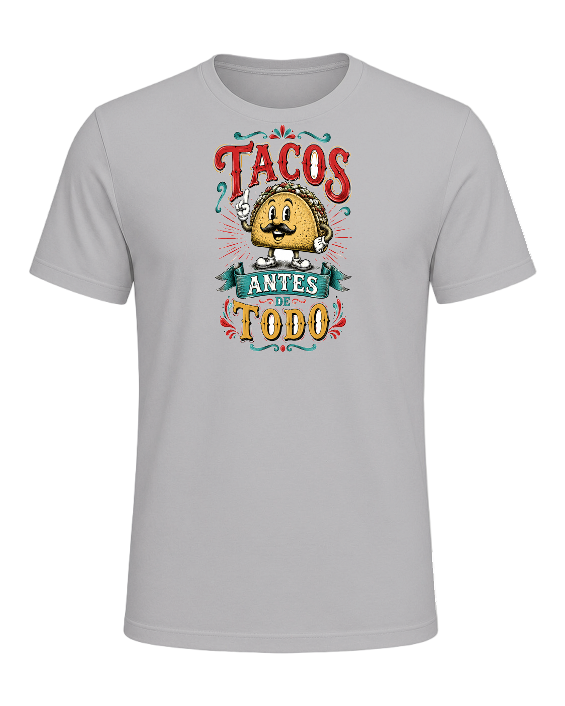 Tacos Antes De Todo — Athletic Heather