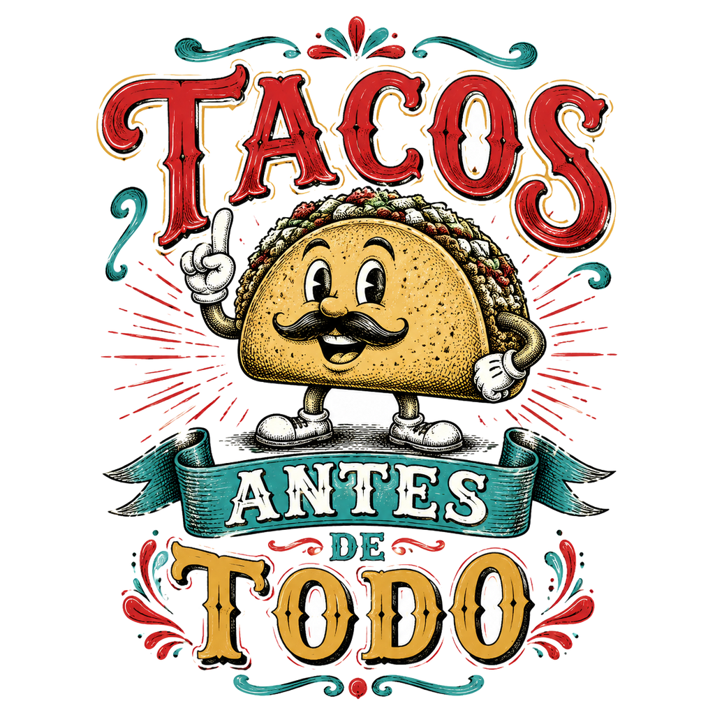 Tacos Antes De Todo