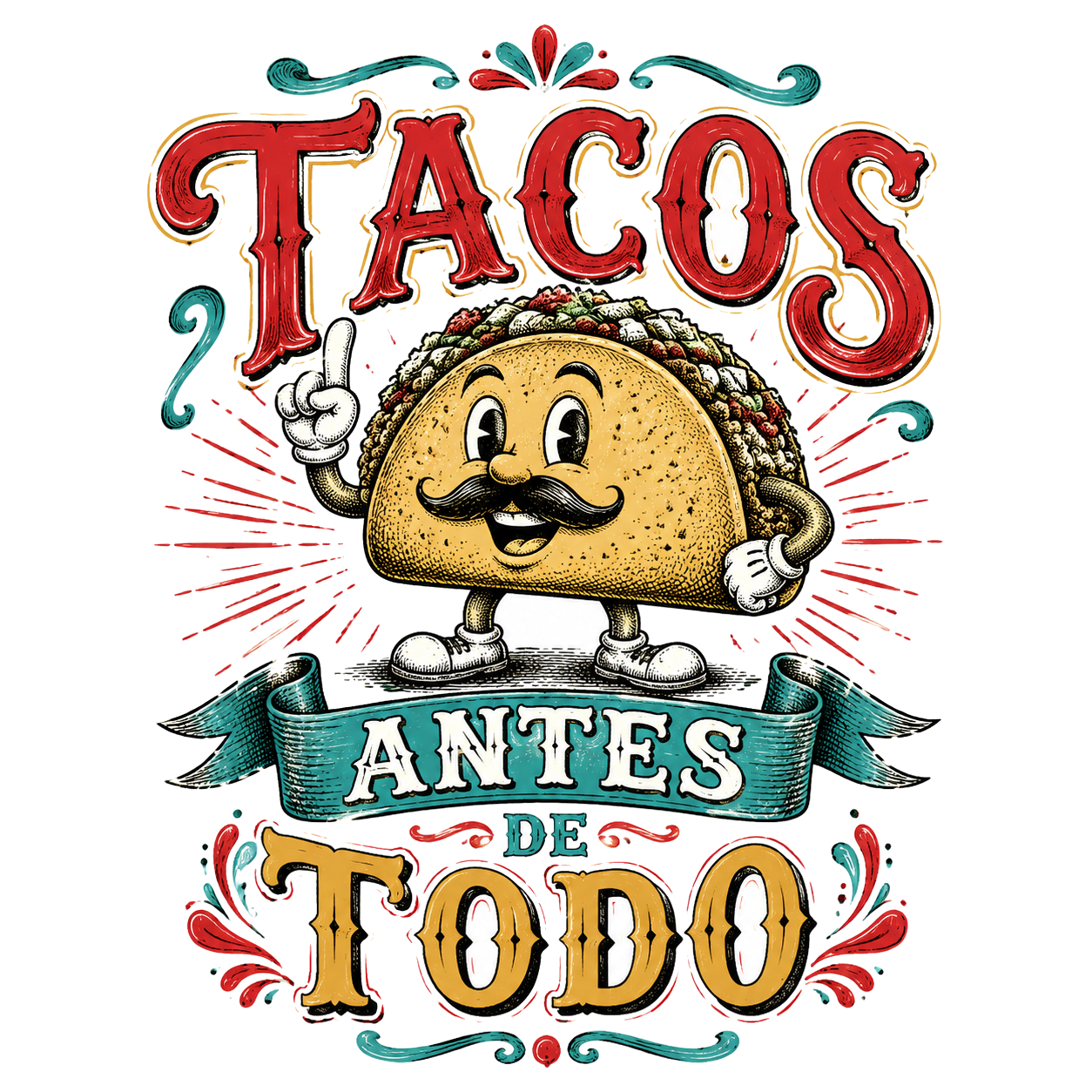 Tacos Antes De Todo