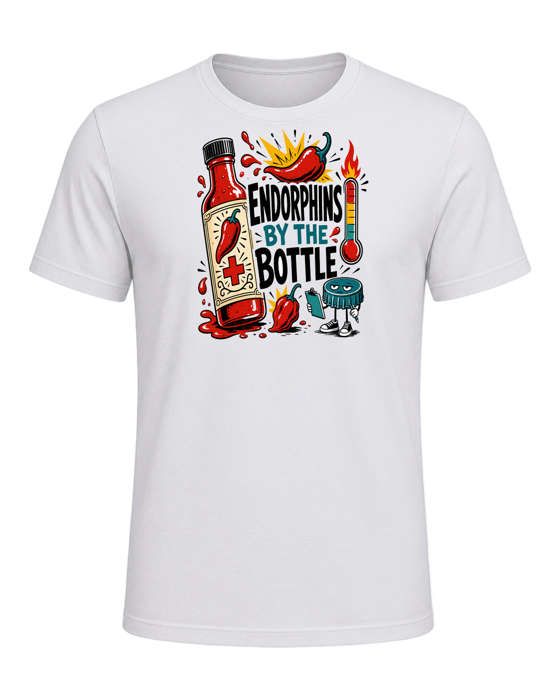 ENDORPHINS BY THE BOTTLE — Ash