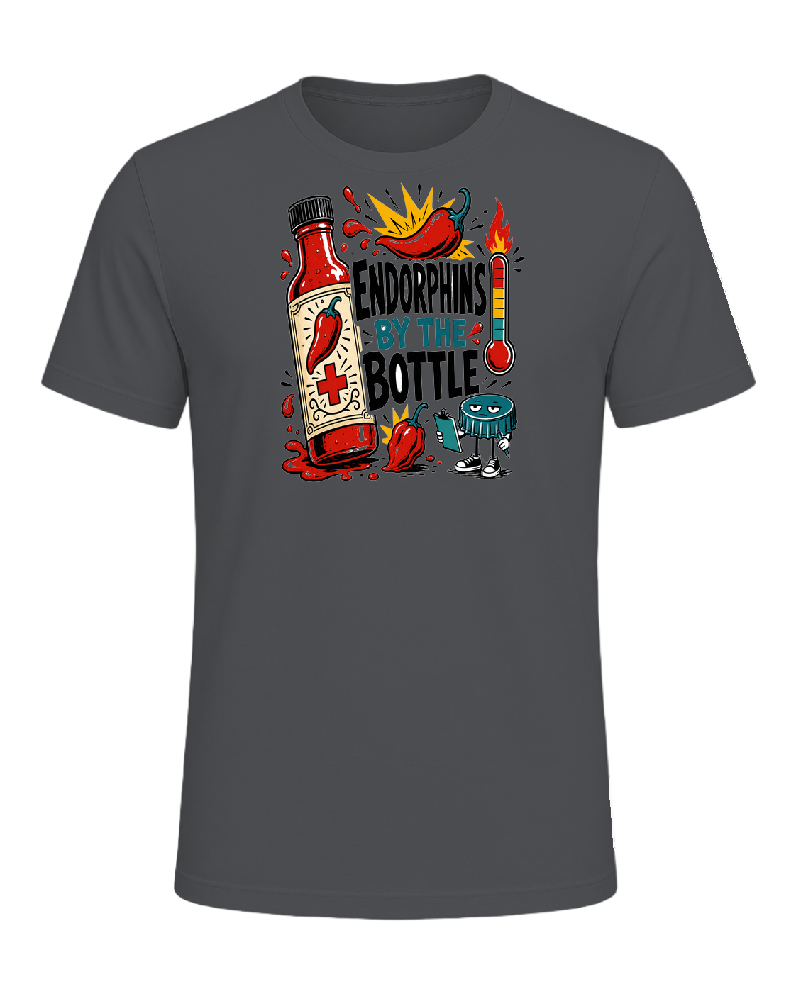 ENDORPHINS BY THE BOTTLE — Asphalt