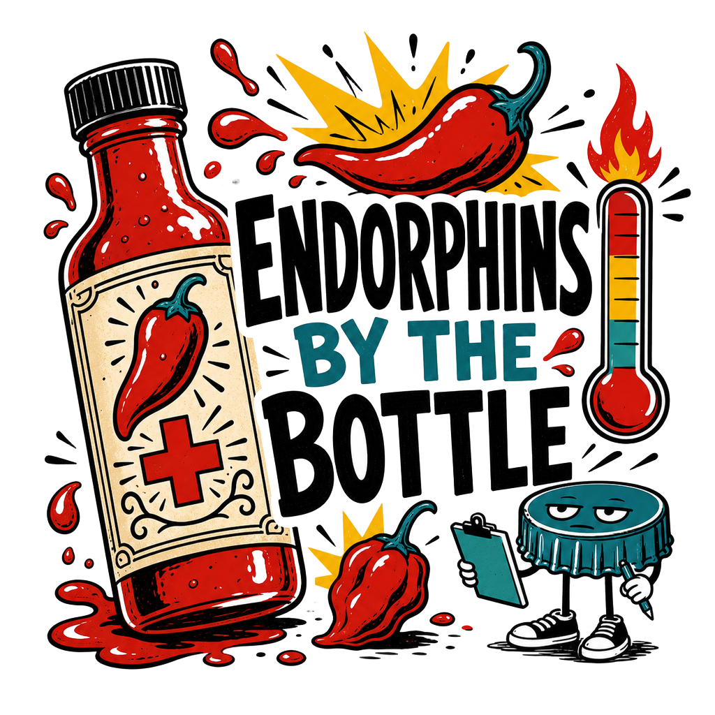 ENDORPHINS BY THE BOTTLE