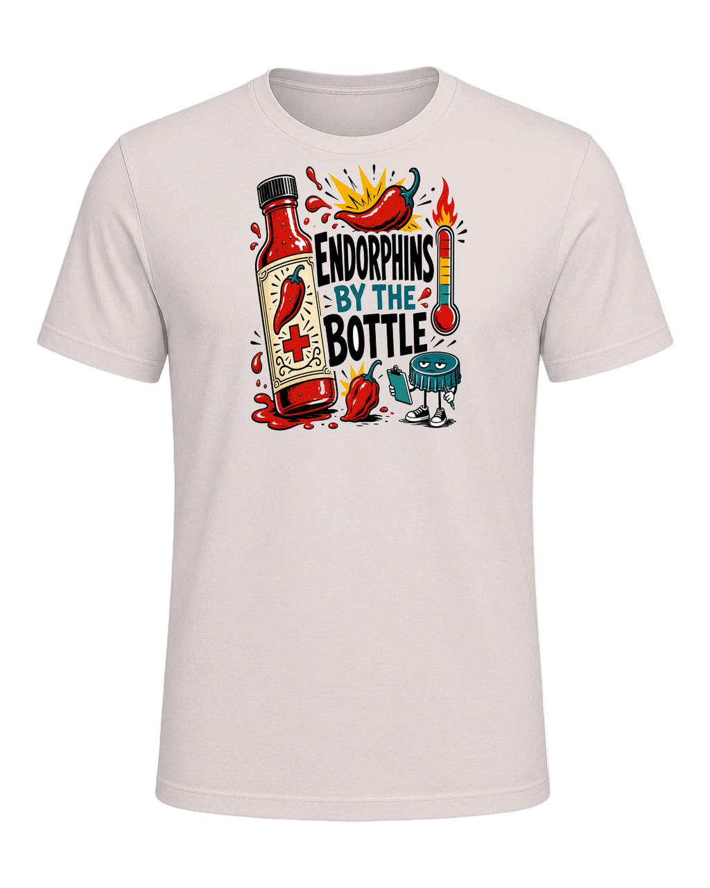 ENDORPHINS BY THE BOTTLE — Heather Dust