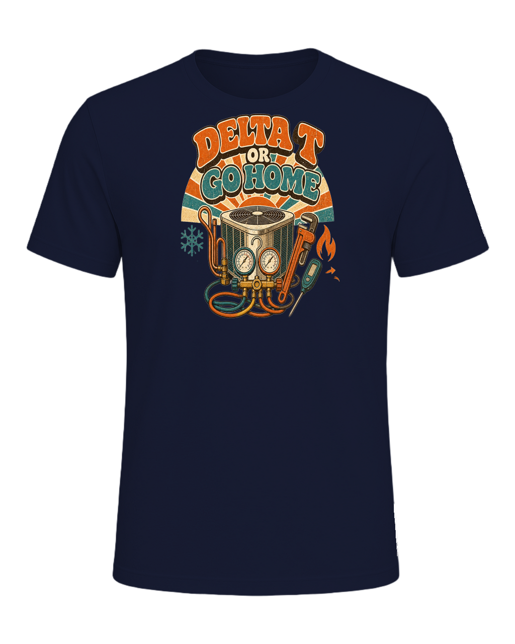 DELTA T OR GO HOME — Navy