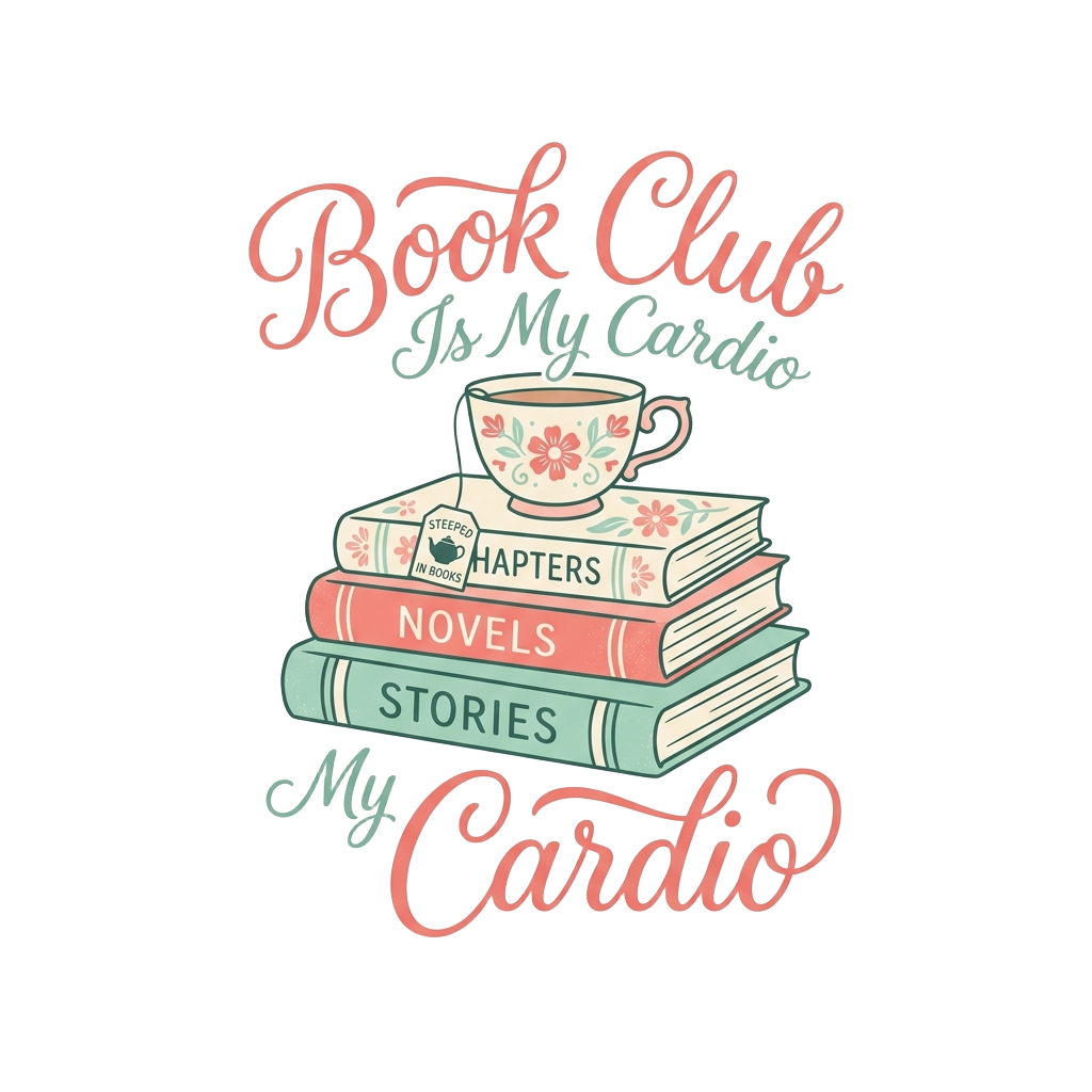 Book Club Is My Cardio