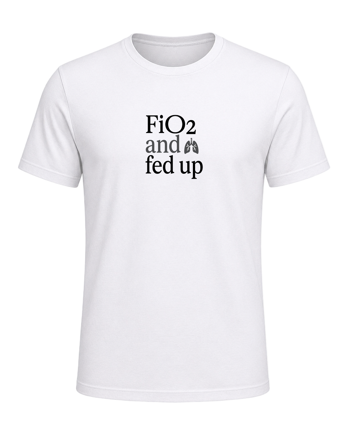 FiO2 and fed up — White