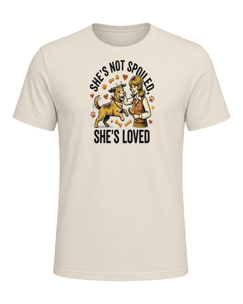 She's not spoiled, she's loved — Heather Prism Natural