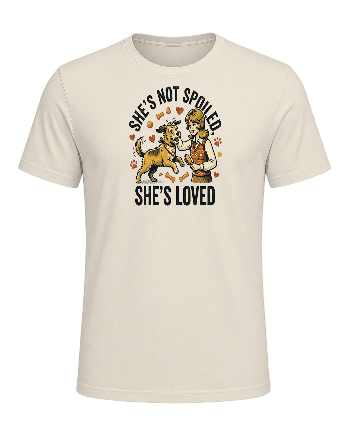 She's not spoiled, she's loved — Heather Prism Natural