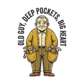 Old guy, deep pockets, big heart
