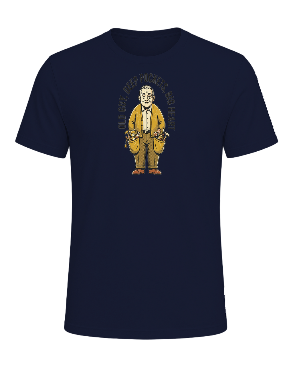 Old guy, deep pockets, big heart — Navy