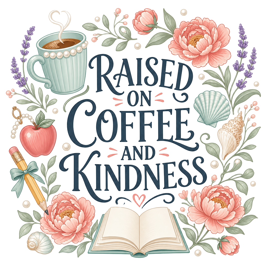 RAISED ON COFFEE AND KINDNESS