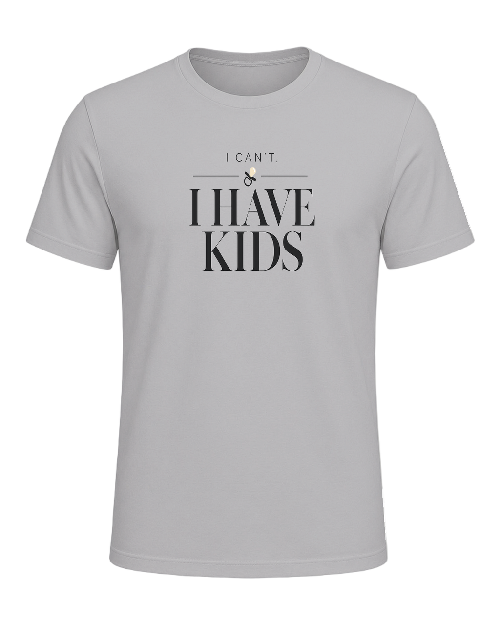 I CAN'T, I HAVE KIDS — Athletic Heather