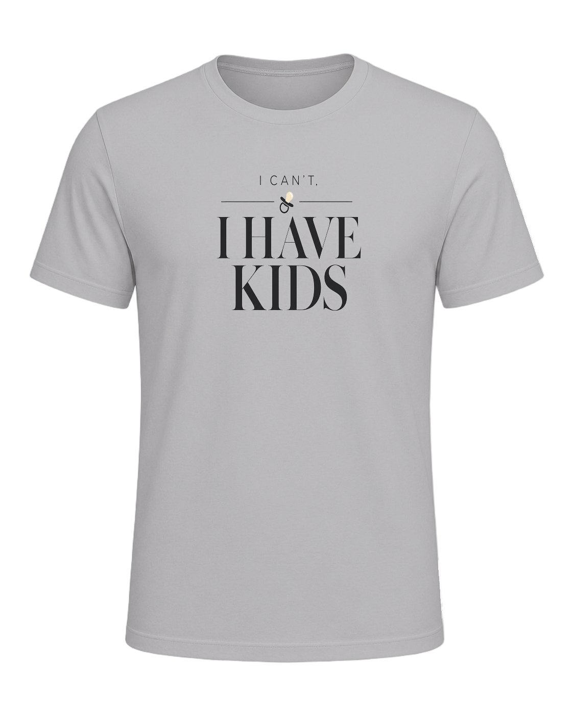 I CAN'T, I HAVE KIDS — Athletic Heather