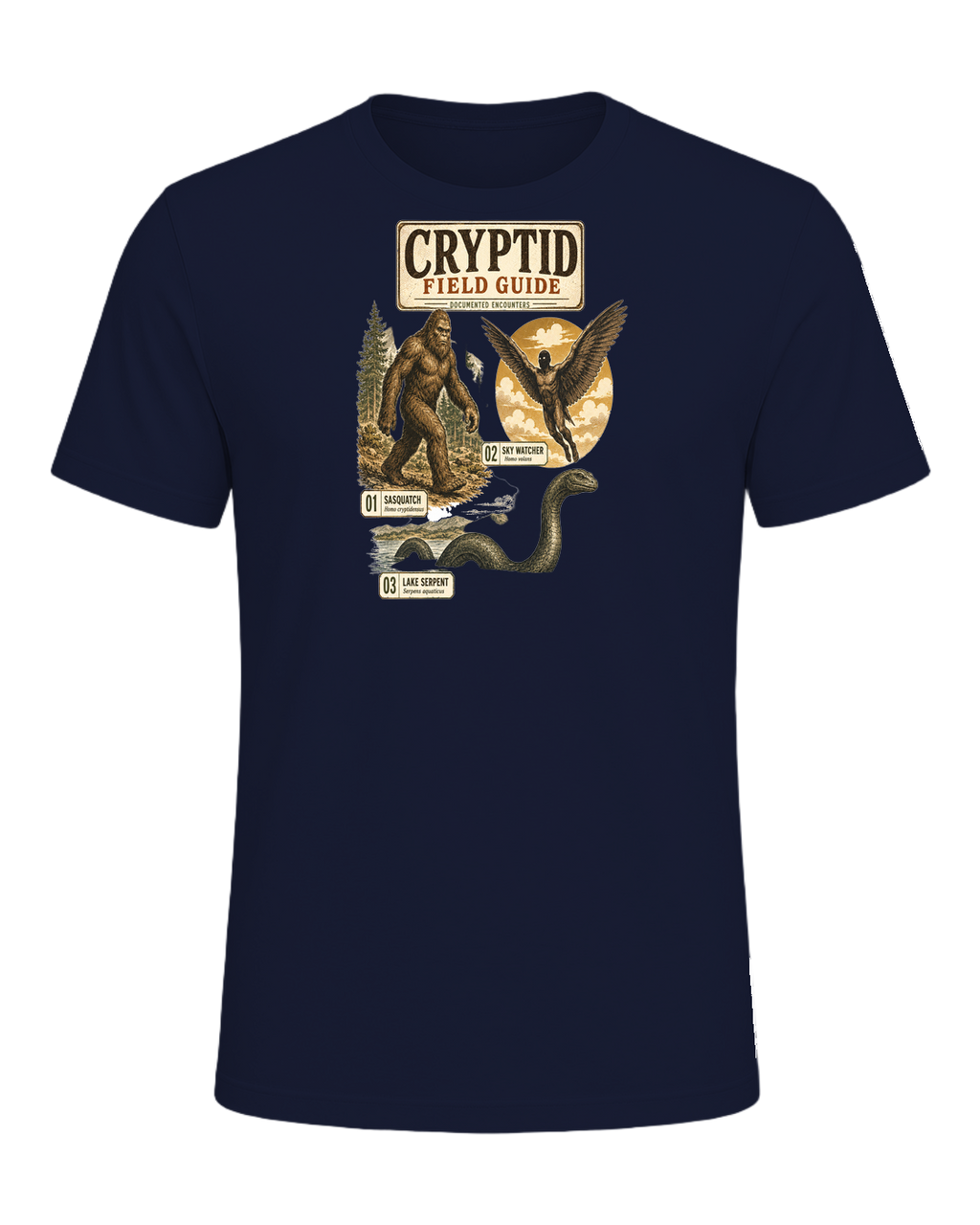 Cryptozoology Fan — Navy